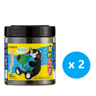 浦島 - 【日本直送】熊本熊 卓上味付海苔 #紫菜 (10切60枚入) x 2
