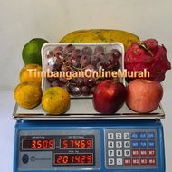 Ori Timbangan Digital 40 Kg Kiloweigh, Timbangan Buah, Timbangan Duduk