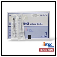 Terumo Syringe Without Needle 1cc/mL 1's (Tuberculin)