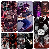 Case For Vivo V5 V5S V7 PLUS + V11i  V11 Pro Phone Back Cover Soft Black Tpu Anime Asta Black Clover