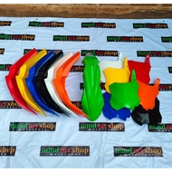 KX 450 KX 250 front fender package and KX 450 KX 250 number board