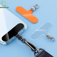 SHANLIN Phone Lanyard Gasket, 360° Rotatable Hanging Cord Metal Phone Patch, Durable TPR Durable Det