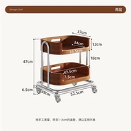 Others - 廚房夾縫置物架 冰箱 側邊抽拉櫃 小推車 極窄縫款拉籃縫隙收納櫃