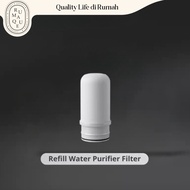 ECOCO Refill Water Purifier Filter - Kitchen bathroom Water tap Filter, face wash Water, soft Water 