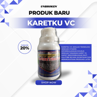 ZPT Karetku vc / Karet Super 100ml Pupuk Karet Pelancar Getah Karet