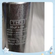 Good quality aluminum wire capacitor 35uf +-5% 400v -500v