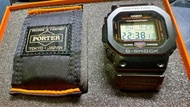 Porter Casio G-Shock 聯乘款，85週年紀念 GM-5600EY