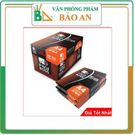 Thùng 5 tập - Giấy Photo/ giấy in Pagi Boss A4 Vỏ Cam 500 tờ/ram - 1 thùng 2500 tờ
