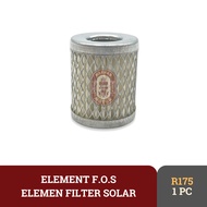 MESIN ELEMENT FOS R175 R180 7HP 8HP ELEMENT FS R175 R180 DIESEL ENGINE FILTER ELEMENT R175 R180