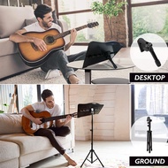 HY&amp; General Purpose Folding Music Stand Adjustable Curve Music Stand Guitar Violin Music Stand Guzheng Erhu Music Stand