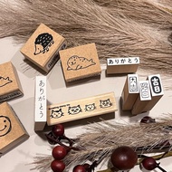 Japan Daigou ️ Yoshiri Daichii East House Stationery Japanese Wooden Seal