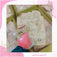 PINK & BELLE ARBUTIN WHITENING SOAP PINK AND BELLE  FOR ALL SKIN TYPE