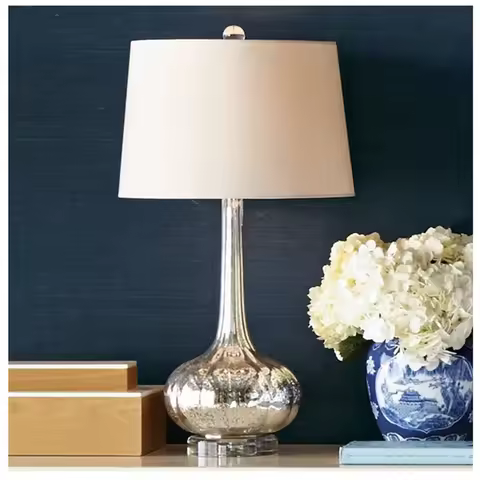 86LIGHT Creative Table Lamp ModernCeramic Desk Lighting LED for Home Decoration