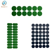 Dovewill Pool Table Markers, Dots, Pool Table Cloth, Plaster, Lightweight Snooker Pool Table Cloth, 