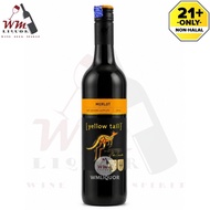Yellow Tail Merlot 2024 - 750ml 🍷Red Wine红酒🍷