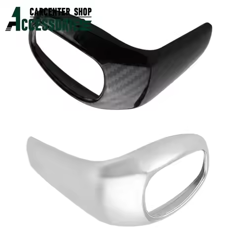 Interior Gear Shift Knob Cover Trim Suitable for BMW X1 F48 2016-2021 BMW 2 Series F46 2015-2017