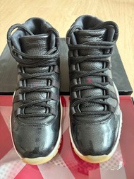 Air Jordan 11 Retro 黑紅 男款
