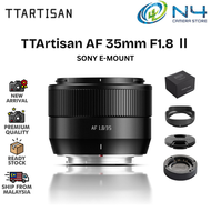 TTArtisan AF 35mm F1.8 Mark II Auto Focus Lens With SONY / FUJIFILM / NIKON