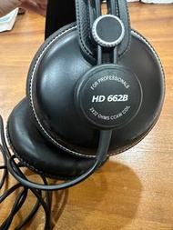 Superlux 舒伯樂 HD662B 專業監聽級封閉式耳機 二手 9.9 成新 賠售 關聯 HD681B HD681