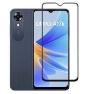OPPO A18 A38 A17 A17K OPPO A1K Realme C2 Clear Full Tempered Glass Screen Protector (9D FULL CLEAR G