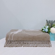 TK1759 HERMES 愛馬仕馬具圖案全羊毛頸巾METAL EQUESTRE SCARF CASHMERE 40CM X 170CM