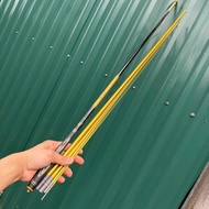 4H Golden Wolf Fishing Rod Combo (Full Yellow Wave) specializes in fishing for perch, dice,...