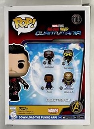 Funko POP! Ant-Man &amp; The Wasp Quantumania Unmasked Ant-Man Marvel Collector Corps Exclusive