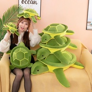 25/45/70cm Sea Turtle Plush Gift Pillow  -  Stuffed Sea Animal | Anak Patung Penyu Terengganu Kitoo