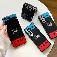 Fashion 3D Cool Cartoon Game Machine Silicone shockproof Phone Case Cover For Sansung Galaxy Z Flip 