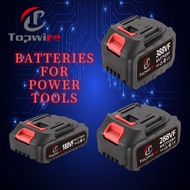 Topwire Power Tool Lithium Ion Battery Pack 188VF/288VF/388VF