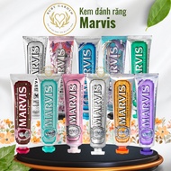 [Italian import] MARVIS Toothpaste 85ml - 75ml Whitening | Anise | Jasmine Jasmine | Cinamon | Aquat