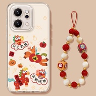 oppo reno 12 pro 5g casing oppo reno 12 casing Horse to Success Suitable for OPPOReno15 Phone Case C