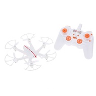 MJX X800 2.4G 6 Axis Gyro One Key 3D Roll Gravity Sensor RC Hexacopter (White)