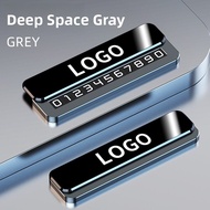 HIYID | Temporary Parking Number Plate for Geely Cars