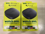 🈹現貨‼️🇺🇸Onn. Android TV 4K 串流播放器‼️Google TV Chromecast🔥$280‼️ #美國直送 #美國代購 #美國潮物 #Youtube #TV #Chromec