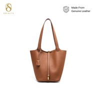 Socialita Pikka 26 Genuine Leather Bag Genuine Leather Bag Women's Bag Handbag