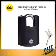 Yale Y121B Series Boron Padlock (Size 40mm / 50mm)