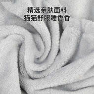 VA Cats Holding Aprons Velvets Carriers Bag Sleeping Bag Pocket for Holding Pet