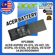 LAPTOP REPLACEMENT BATTERY FOR ACER AP13B8K AP13B3K ACER R3-431T 471 471T 471TG ES1-511 R7-571 571G 