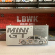 Mini GT 196 Mercedes-Benz 190E 2.5-16 Evolution II 5"Berlin" 1992 DTM Zolder