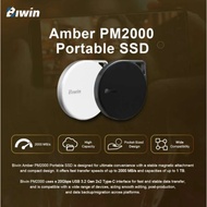 # Biwin Amber PM2000 Portable SSD 512GB / 1TB