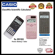 Casio Scientific Calculator fx-991EX ClassWiz / Casio Scientific Calculator fx-570MS-2 (second editi