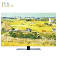 Ready Stock tapestry TV Dust Cover Elastic Hanging TV Cover Cloth remote control cover 32inch 40inch 50inch 55inch 60inch 65inch 70inch 75inch smart tv121512