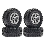 73mm Big Wheel Tire Tyre for WPL C14 C24 B24 B36 MN D90 MN-90 MN99S FY003 FY004 RC Car Upgrade Repl