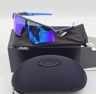 💥現貨💥輕量防眩光藍紫炫彩專業戶外騎行太陽眼鏡 | Oakley Sutro Lite Prizm Sapphire Polarized Sports Sunglasses|