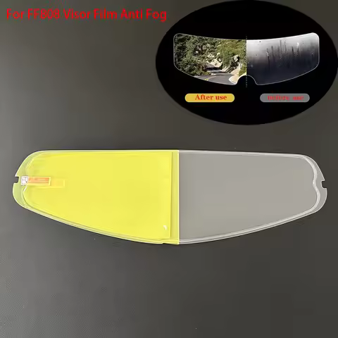 Motorcycle Helmet Visor Film Anti Fog Film Patch For LS2 FF808