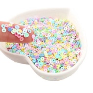 [Center Hole] 5 gr Sequin Coin Sequin Round Flat Dress Application Ramboci Borci Dollar Dollar la so