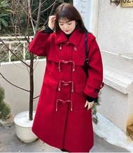 ❤️1346❤️🔥พร้อมส่ง ส่งไว ทันใจ ร้านคนไทยค่ะ  Duffle coat ผ้าวูล  เสื้อไหมพรมเสื้อโค้ท ชุดไปต่างประเทศ
