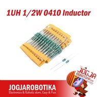 1uH 1 micro Henry Inductor 0410 1/2W Bracelet Inductor Wrap