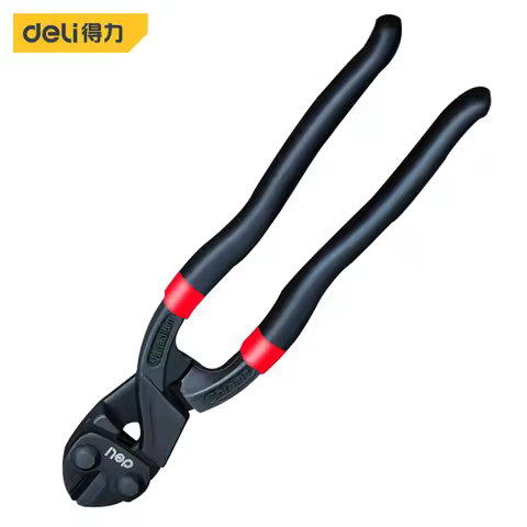 Deli 8 '' Black Professional Bolt Cutters Multifunctional Pliers for Removing Nails Household Hand T